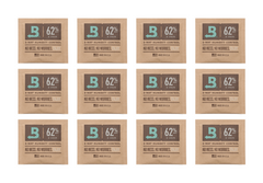 Set of 12 Boveda Humidity Control Packs (Size 4, 62%/58%)