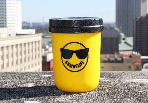 Shmoplife 8oz Re:stash Jar (+Re:Vider & Boveda Pack)