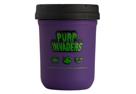 8oz Purp Invaders Re:stash