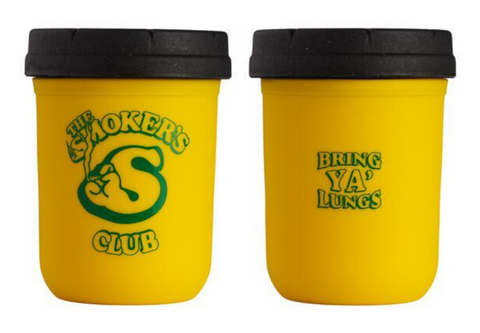 Smokers Club "Bring Ya Lungz” (8oz Storage)