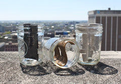 8oz New York Re:stash Jar (includes Re:vider)