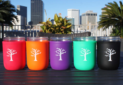 16oz Tree Koozie